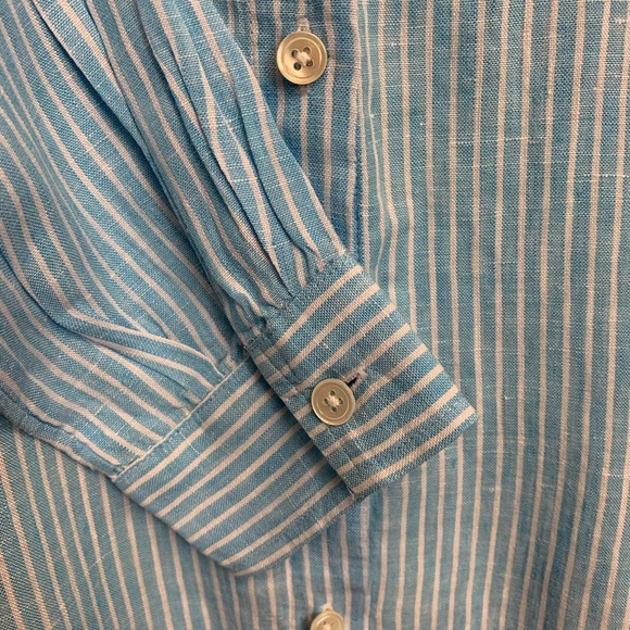J. Jill Linen Shirt. Size XS - Picture 12 of 14